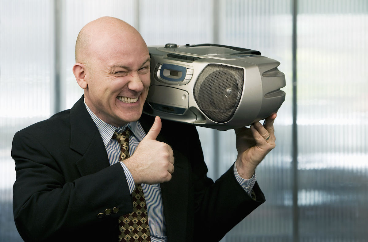Listening to Radio